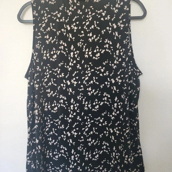 Stichfix BEACON Trisha Collared Knit Tank  XL | Black - Picture 3 of 3